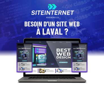 conceptionsiteweblaval Conception de site web à Laval